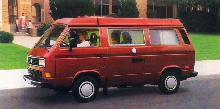  Volkswagen T3 Vanagon Camper Joker by Westfalia 1982 года  (фото 1 из 5)